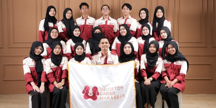MENAKJUBKAN, KOMUNITAS MEDIATOR DARAH MAKASSAR RESMI DILANTIK SIAP MENGABDI DAN EDUKASI MASYARAKAT