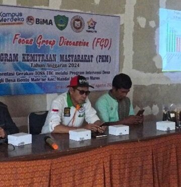Usung Topik Indonesia Bebas TBC, DRTPM Dikti Danai PKM Institut Bisnis Dan Keuangan Nitro Kolaborasi Dengan Yamali TB