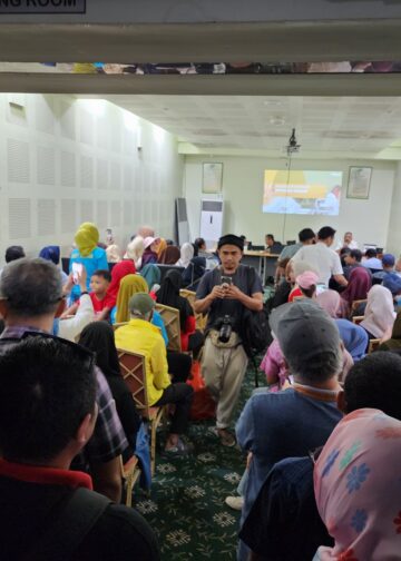 Ratusan Warga Bukit Baruga, Bali Regency & Balithai Datangi Kantor Pengelola, Protes Soal Banjir dan AMDAL